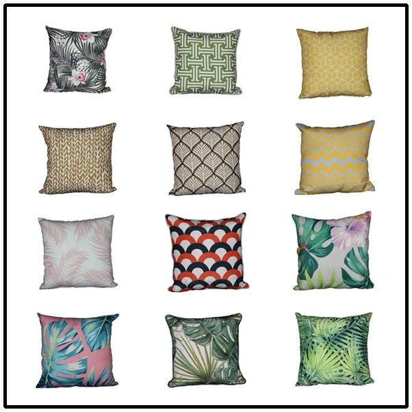 outdoor garden pillow