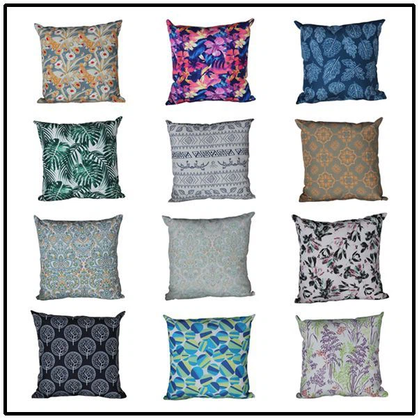 patio scatter pillow